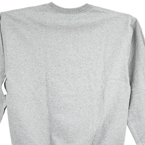 Athletic Works Men's Light Gray Fleece Sweatshirt M (38-40) Moisture Wicking NWT - Picture 4 of 10